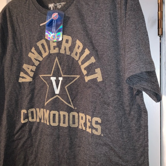 โ๏ธ๐Vanderbilt Commodores Double Banner Tee ๐๐๏ธโ๏ธ - Picture 4 of 5